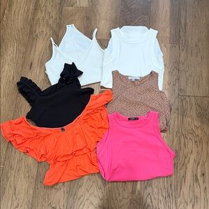 Women’s bodysuit bundle size medium